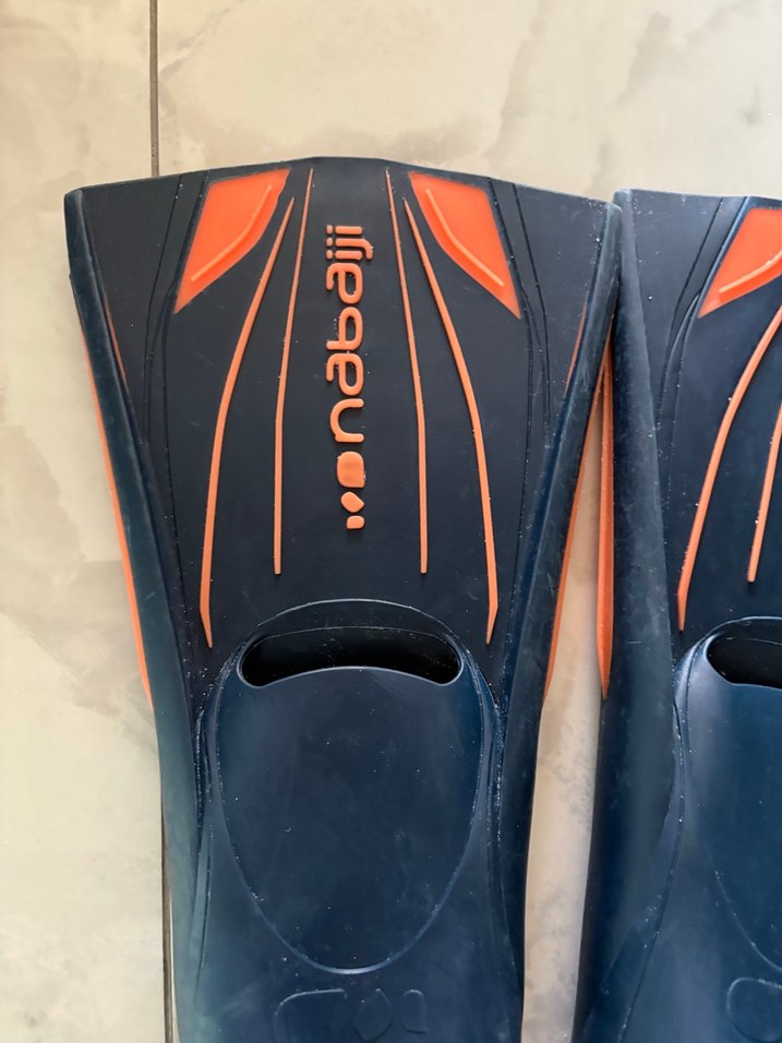 Erkek Lacivert Spor Yüzme Paleti - Görsel 2