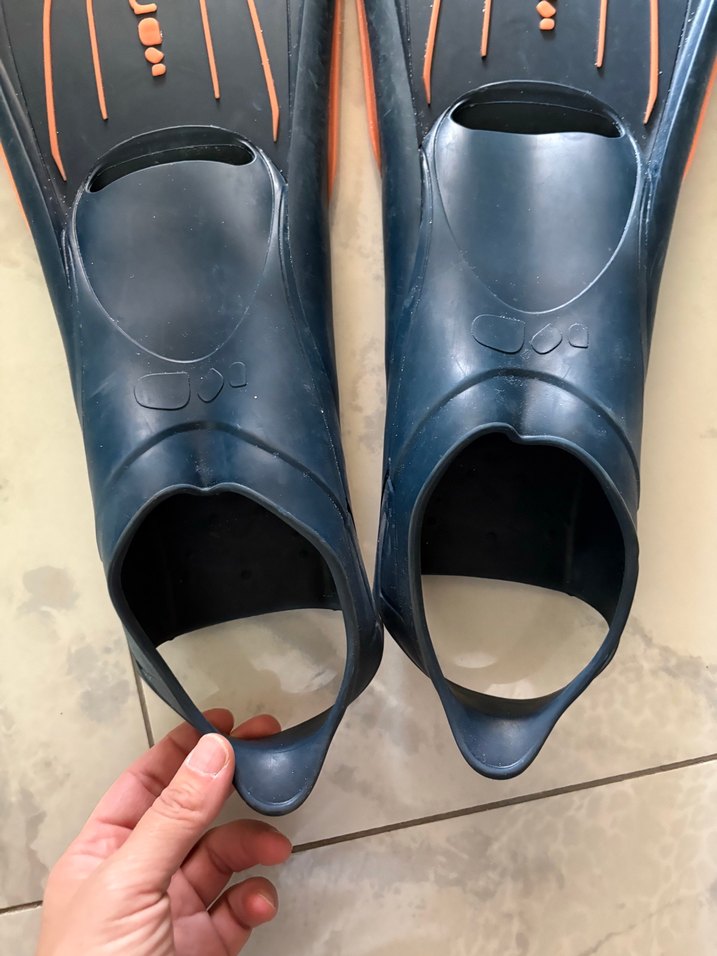 Erkek Lacivert Spor Yüzme Paleti - Görsel 3