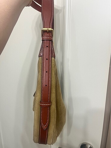Beden camel Renk mango çanta