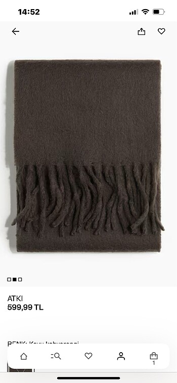 H&M H&M Atkı