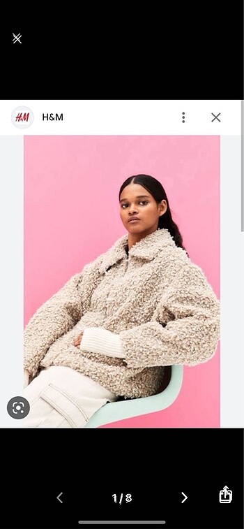 H&M Kürk Mont
