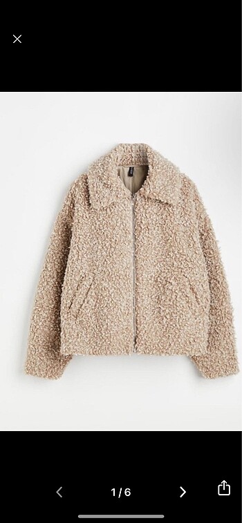 H&M H&M Kürk Mont