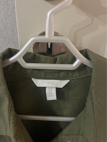 m Beden haki Renk H&M Gömlek