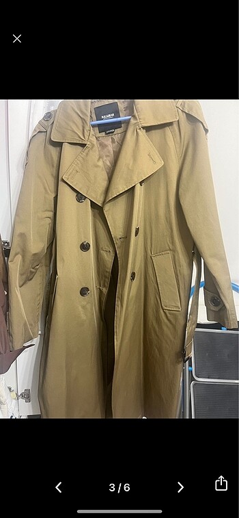 s Beden trenchcoat
