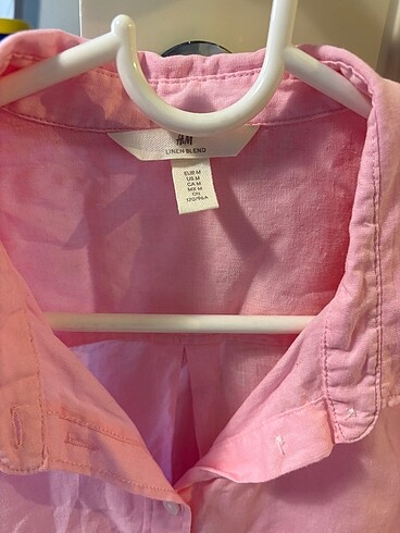 m Beden pembe Renk H&M gömlek