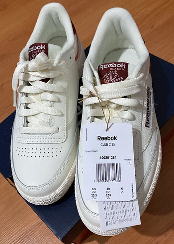 39 Beden beyaz Renk Reebok Beyaz Platform Sneaker