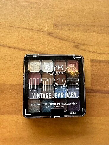 NYX PROFESSİONAL MAKEUP GÖZ FAR PALETİ