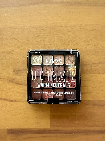 NYX PROFESSİONAL MAKEUP GÖZ FAR PALETİ