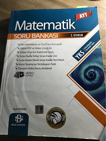 Bilgi Sarmal AYT Matematik