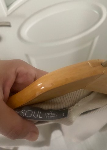 2K Bej Uzun Kollu Salaş Kadın Tunik