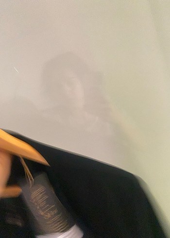 52 Beden Siyah Kadın Uzun Dökümlü Ofis Kabanı