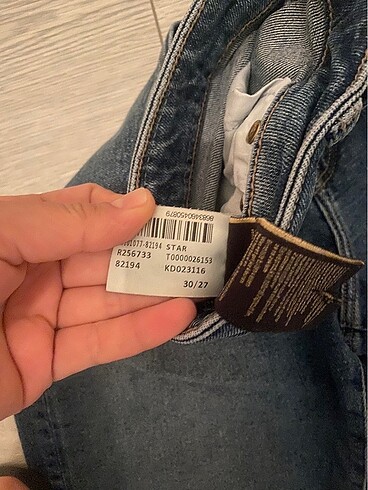 40 Beden mavi Renk Mavi kot