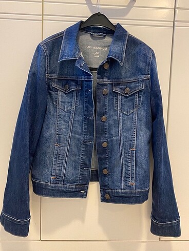 xs Beden Mavi Jeans kot ceket