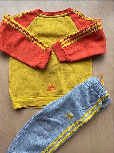 12-18 Ay Beden Adidas 1 yaş çocuk eşofmanı