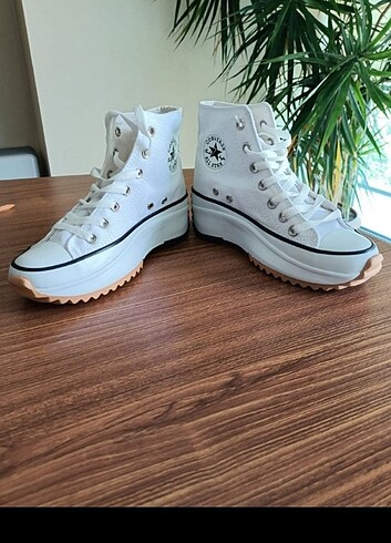 Converse Corverse yeni sezon yüksek taban ayakkabı