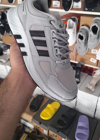42 Beden gri Renk # Spor ayakkabı # koşu ayakkabısı