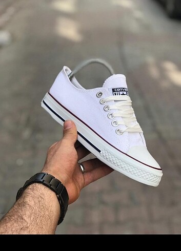 # kısa Converse # beyaz Converse # Yeni sezon # babet # Spor aya
