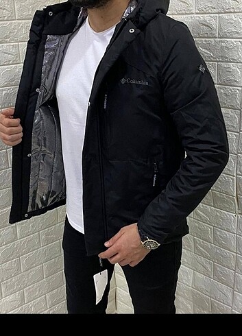 xl Beden siyah Renk #columbia#mont#zara#yenisezon#erkekdisgiyim#nike#adidas