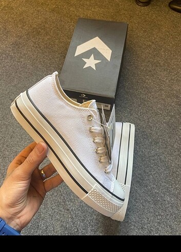 Converse Converse lift platform beyaz 36 37 38 39 40 