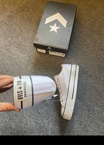 36 Beden beyaz Renk Converse lift platform beyaz 36 37 38 39 40 