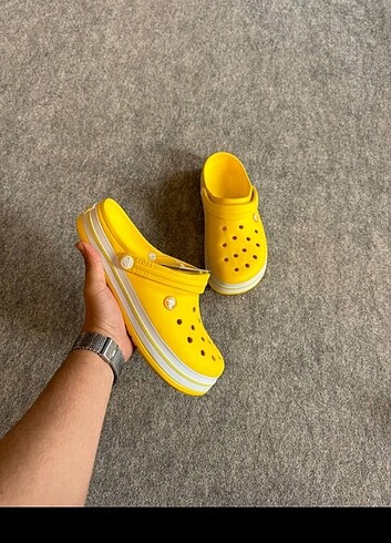 Crocs Crocband Pembe Sarı mint yeşil Gri lacivert siyah 36/40