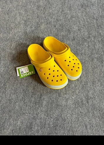 38 Beden Crocs Crocband Pembe Sarı mint yeşil Gri lacivert siyah 36/40