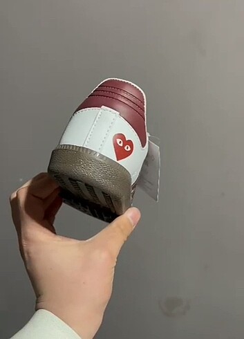 38 Beden çeşitli Renk Adidas Samba Kalpli En Üst kalite İthal kalite Garantili ürün