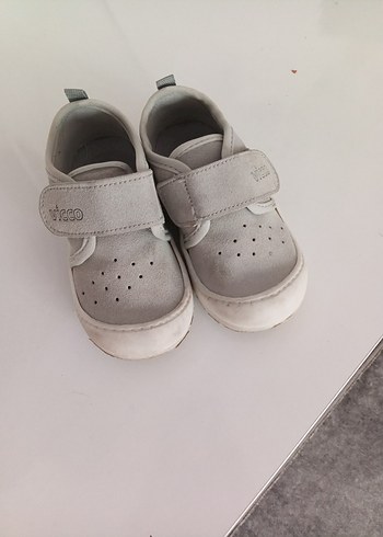 23 Beden gri Renk Vicco Erkek Bebek İlk Adım Ayakkabısı Gri