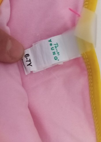 Renkli Pop Art Kız Bikini Takımı - Görsel 3