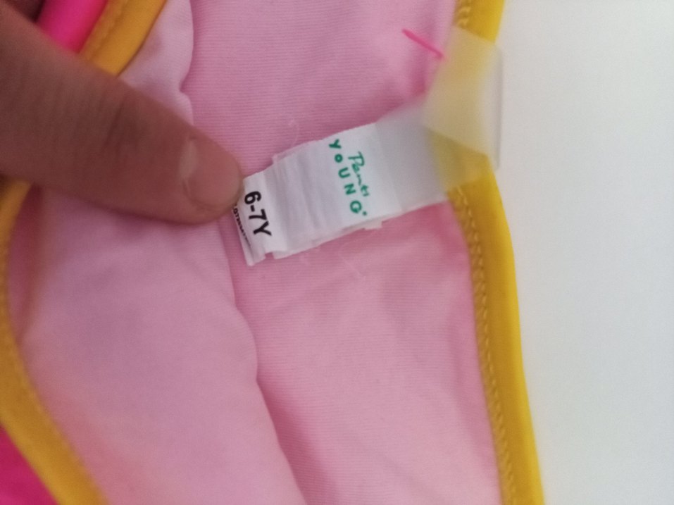 Renkli Pop Art Kız Bikini Takımı - Görsel 3