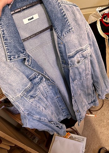 Mavi denim ceket