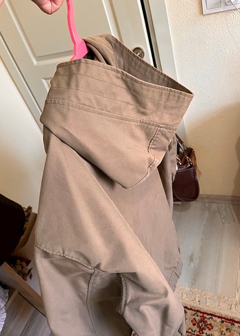 Haki Bol Kesim Parka - Görsel 2