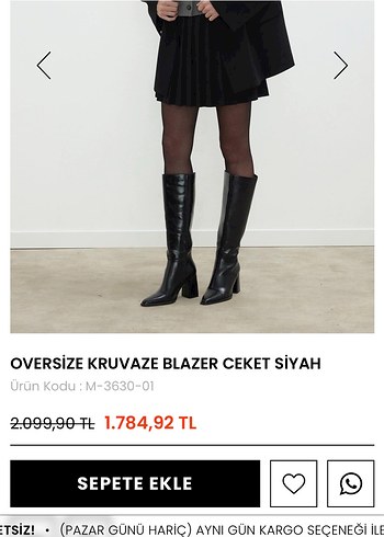 l Beden siyah Renk Manuka Siyah Düğmeli Kadın oversize blazer