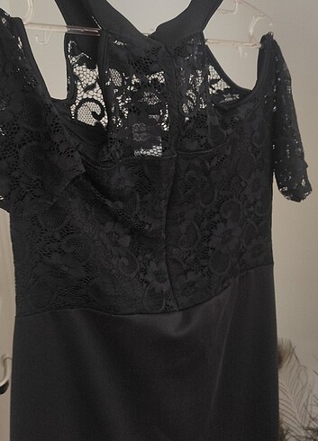 Pinkylola Siyah elbise 