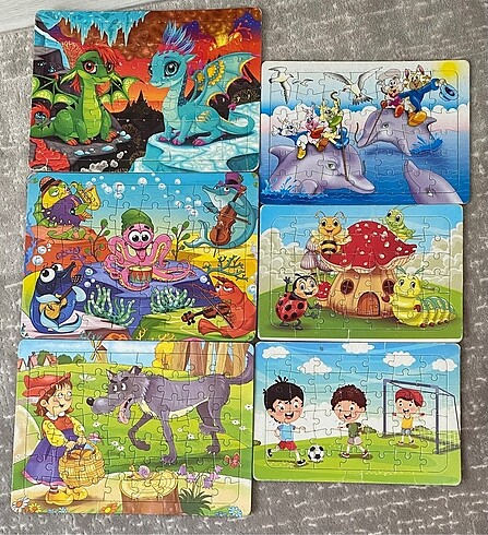 Çocuk puzzle
