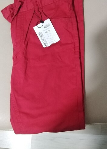 kırmızı erkek çoçuk pantalon 