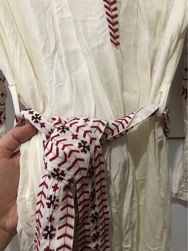 LC Waikiki yazlık gömlek (nakışlı)