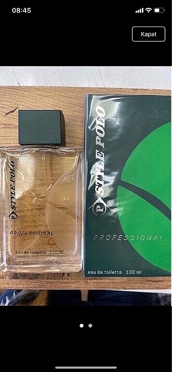 Dunlop yeşil parfüm