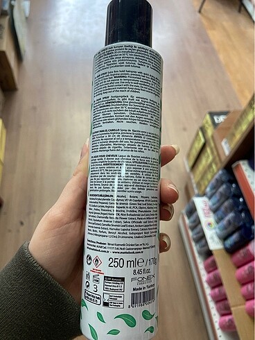 Diğer Saç spreyi