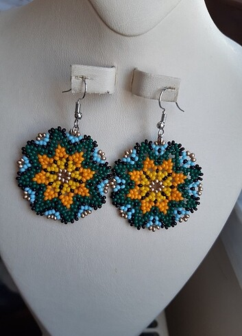Mandala Küpe 