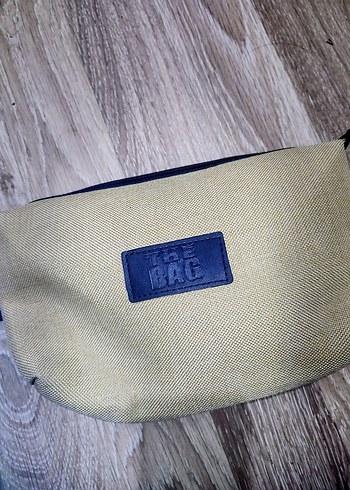 hasır makyaj çantası - Görsel 2