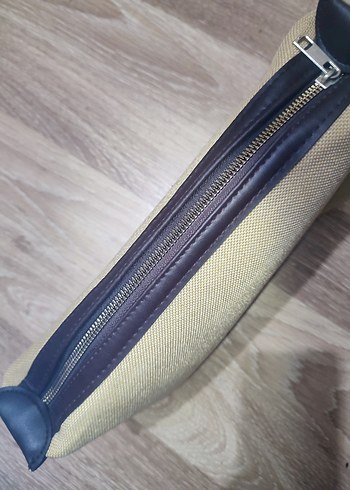 hasır makyaj çantası - Görsel 5