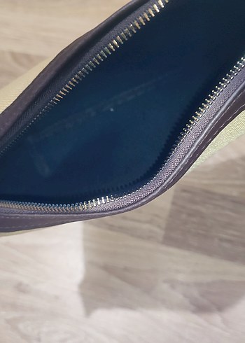 hasır makyaj çantası - Görsel 4