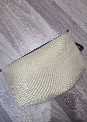 hasır makyaj çantası - Görsel 6