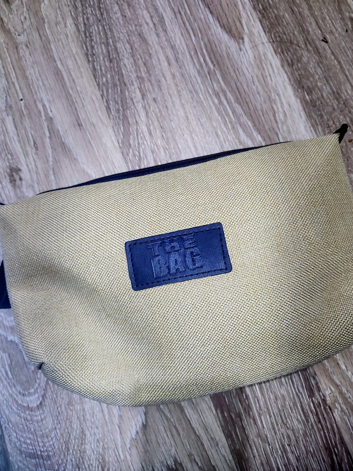 hasır makyaj çantası - Görsel 2