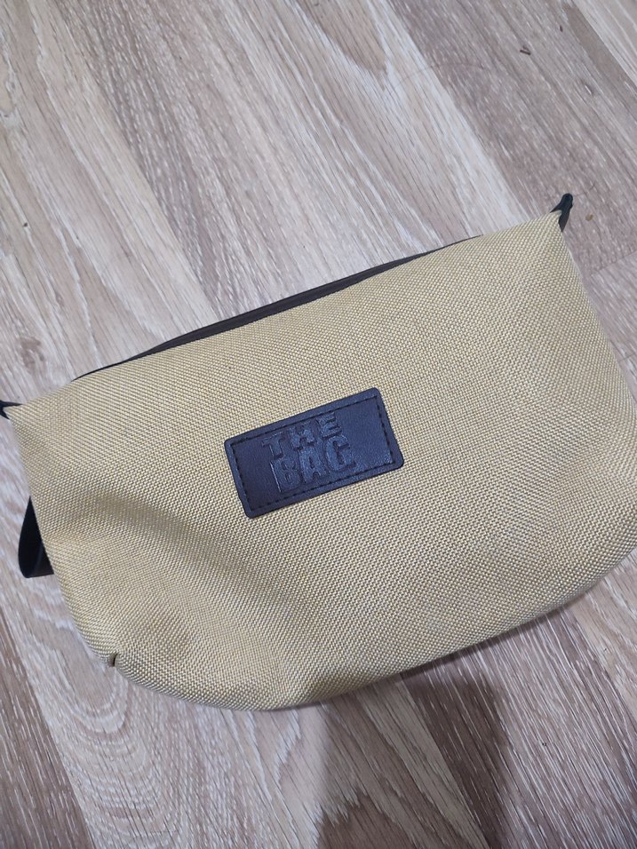 hasır makyaj çantası - Görsel 3