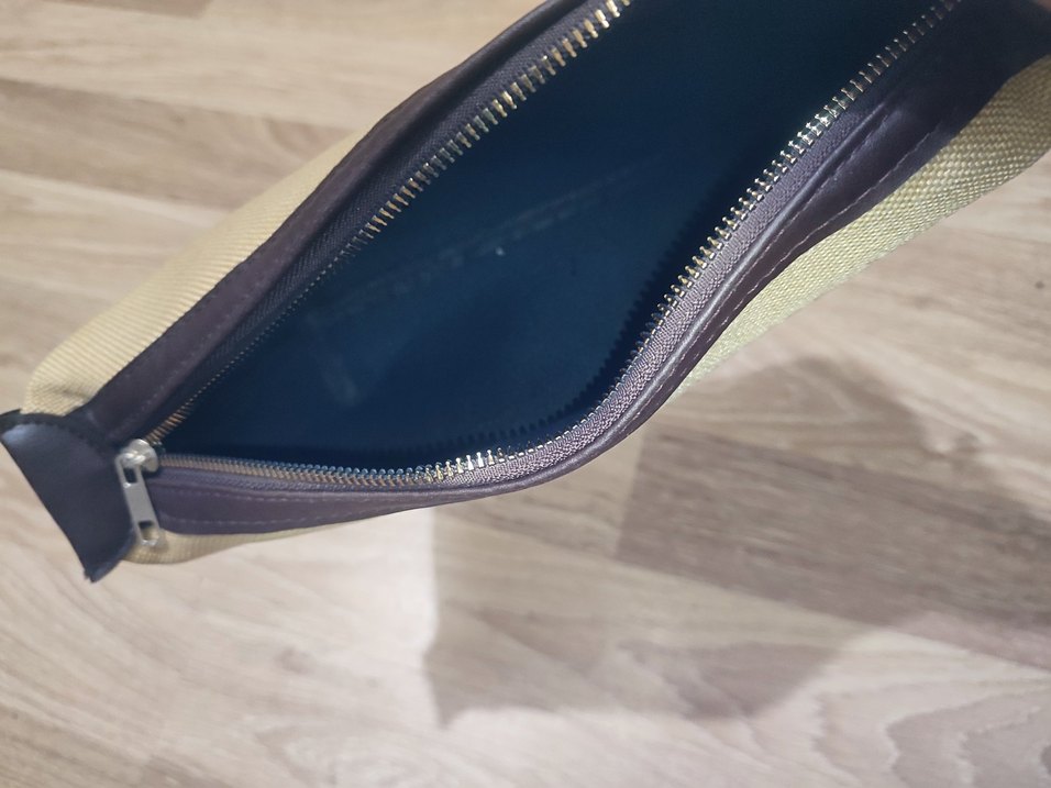 hasır makyaj çantası - Görsel 4