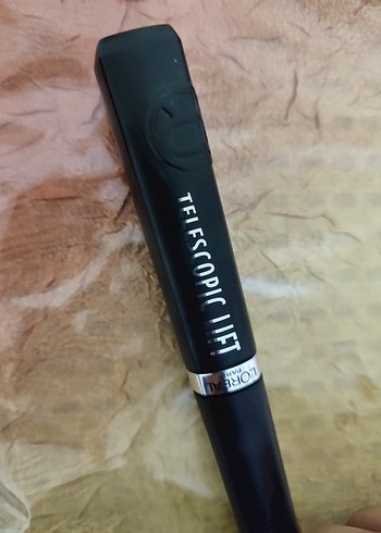 L'Oréal Telescopic Lift Siyah Maskara - Görsel 2