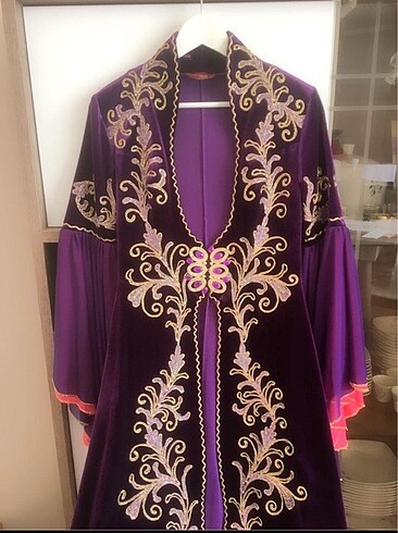 m Beden Kaftan Takımı