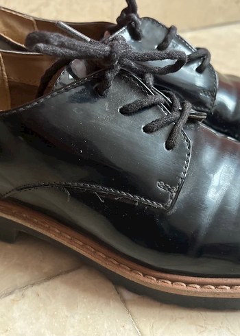 Catwalk Junkie Siyah Deri Kadın Klasik Ayakkabı